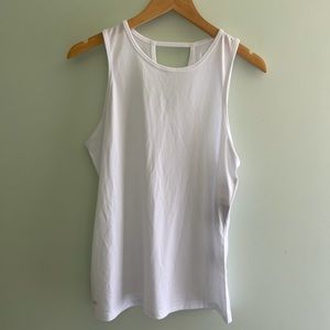 Ideology women's tank top, size Medium, white